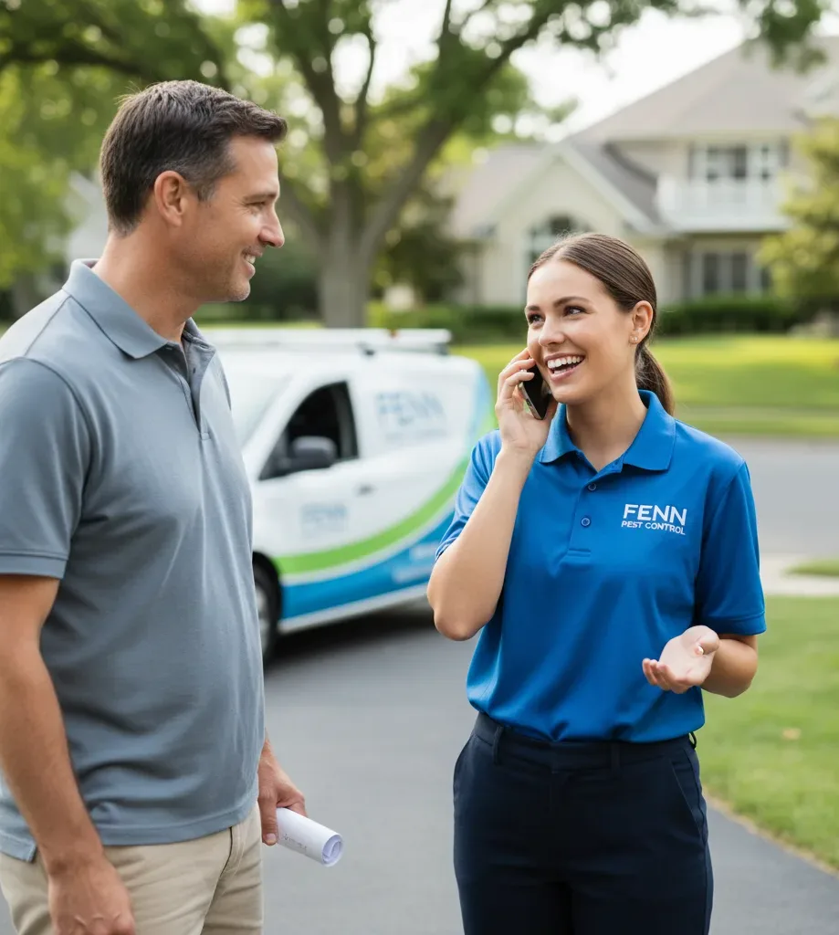 Fenn Pest Control customer support in Layton